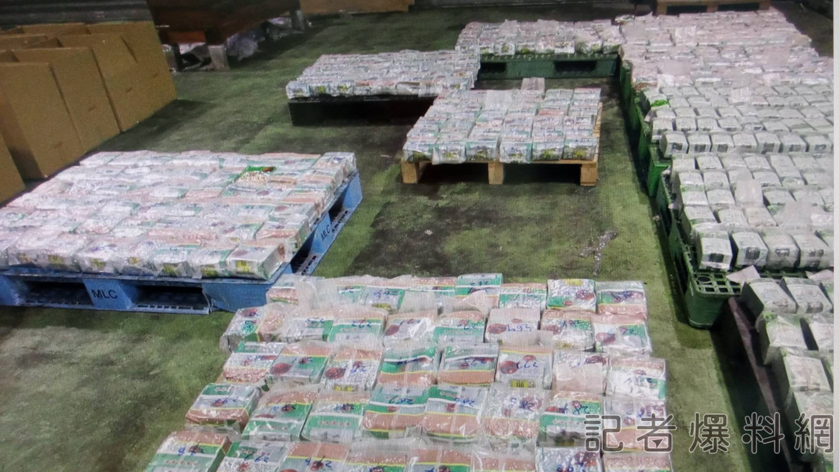 毒品藏家具闖關  檢警調關聯手查獲逾5百公斤市價21億毒品