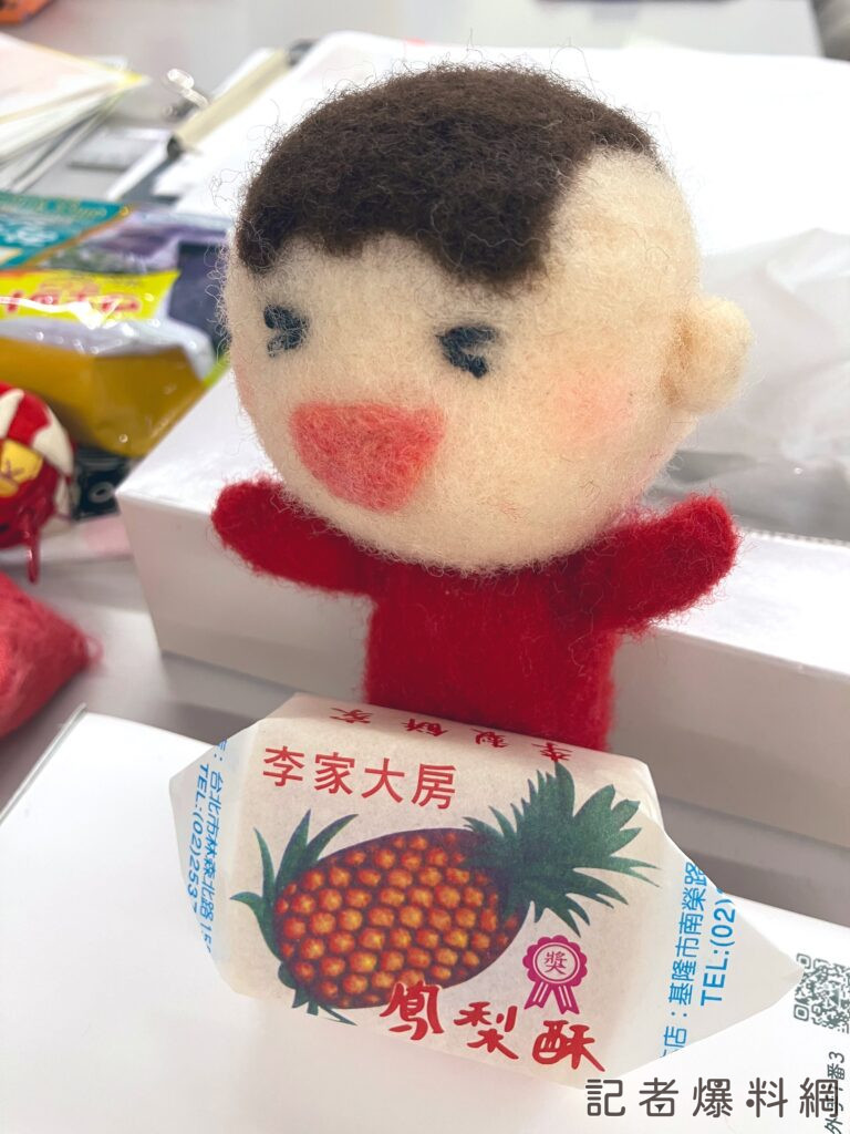 來自台灣的伴手禮！日本褔島印刷社 午茶時光分享這款「鳳梨酥」