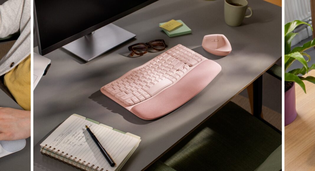 Logitech羅技推出ERGO人體工學鍵鼠限時優惠 擺脫滑鼠手迎接57新角度 - 火報