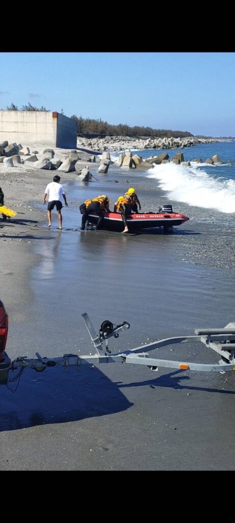 台東海邊驚傳溺水意外！　9歲女童救起無生命跡象