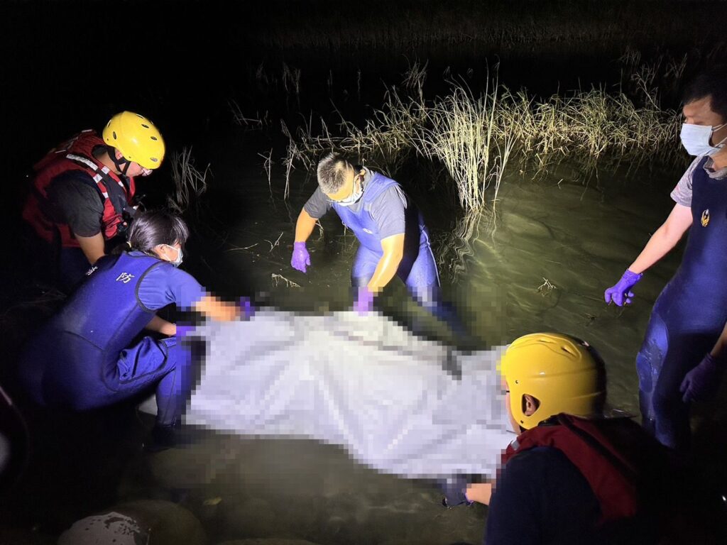 新竹頭前溪出現浮屍　警查出係44歲失蹤男死因待查