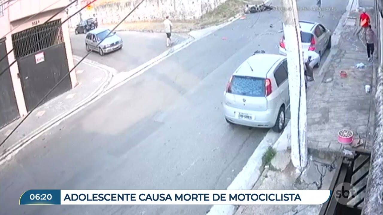 影／騎車雙載還自拍！巴西少年迎面撞機車　男騎士重傷當場亡