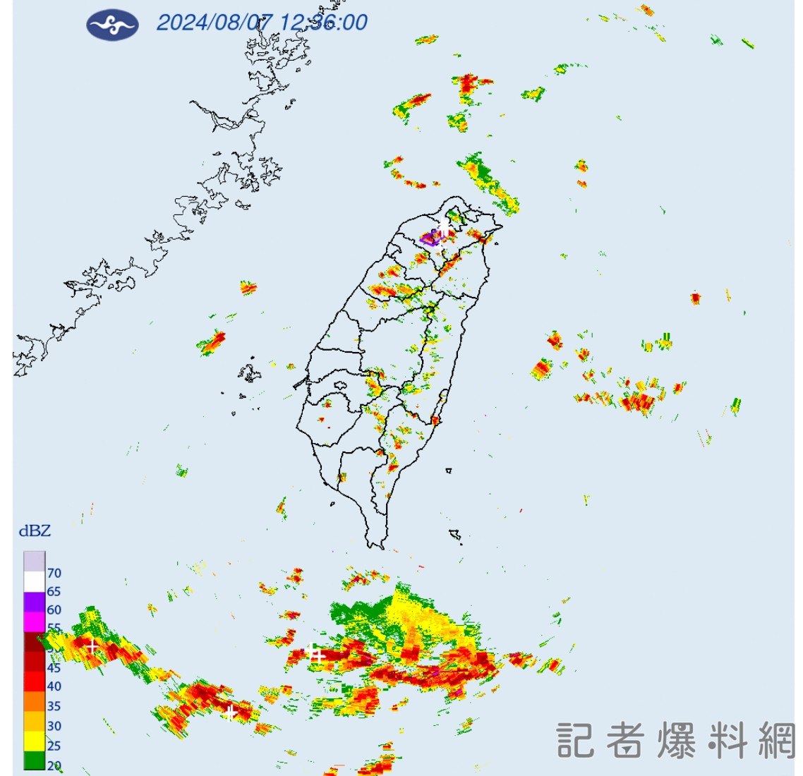 對流雲系發展旺盛!15縣市大雨特報 新北、桃園雷雨將至