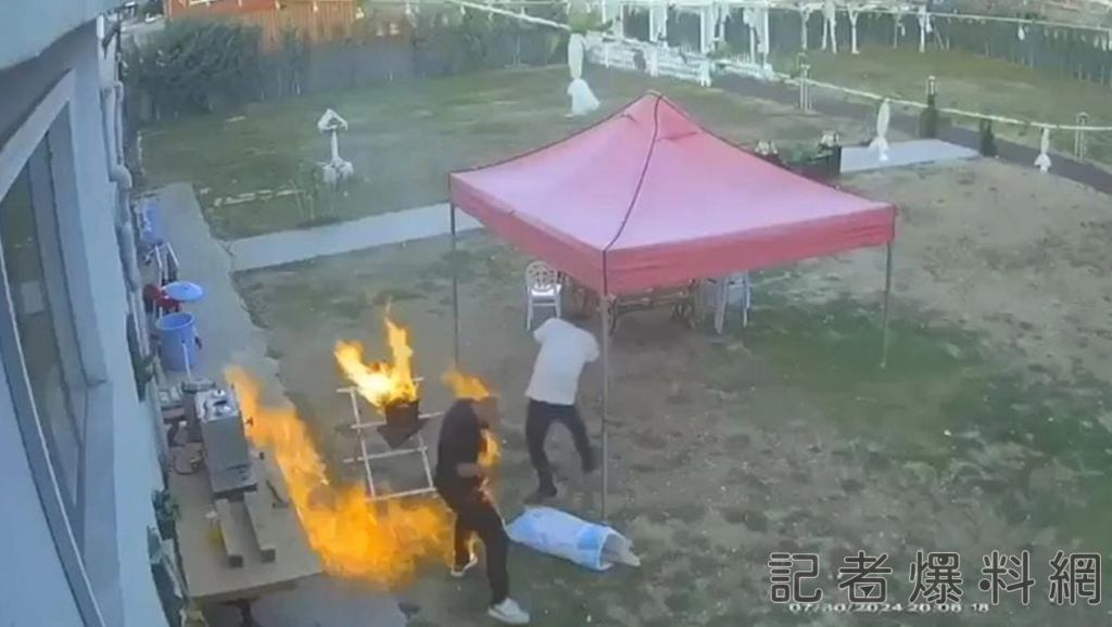 影／BBQ用酒精膏引燃全身！土耳其男輕微燒傷　送醫途中心臟病發亡