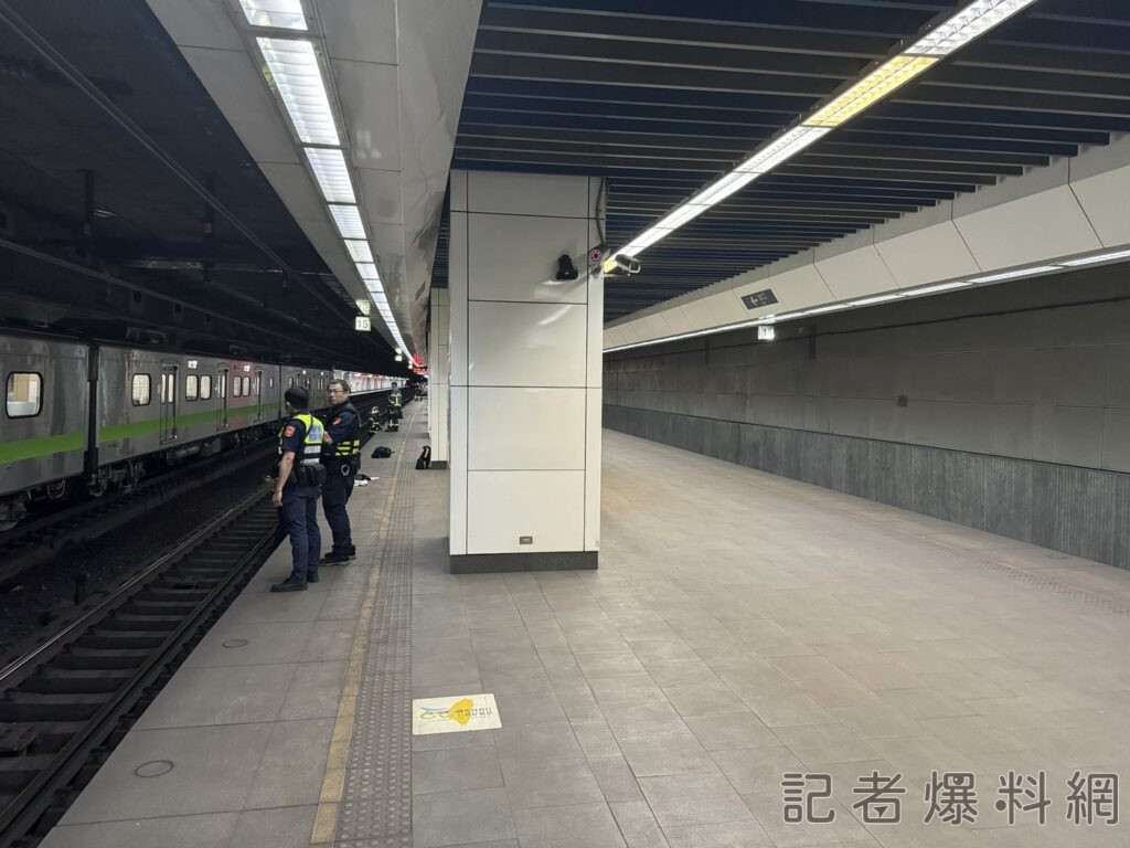 快訊／台鐵松山站傳民眾落軌！當場遭進站火車輾斃