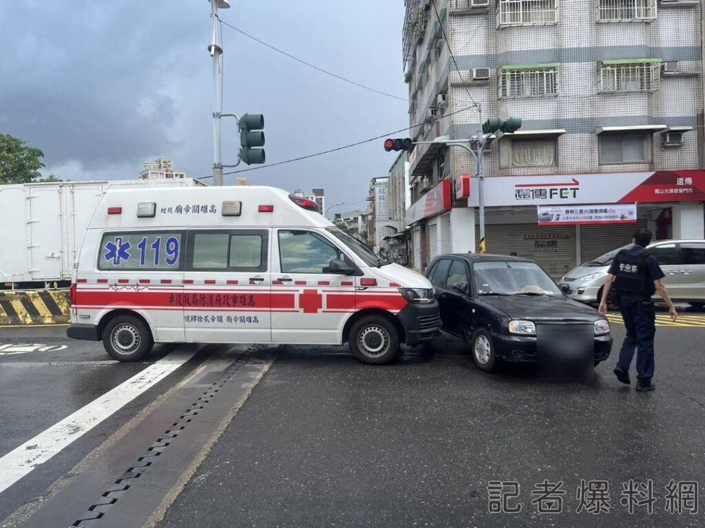 議員才砲轟「監視器」密度低於新北、台中！高雄鳳山車禍又讓治安危機浮出水面