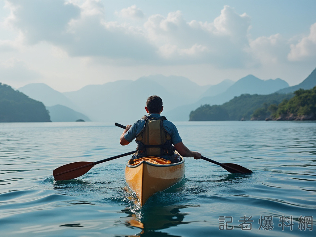 偷渡到台灣？墨西哥男從與那國島划獨木舟「前往台灣」 漂到釣魚臺被日方救起