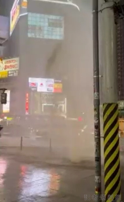 突如其來暴雨 東京都心宛如「大水盆」災情頻傳