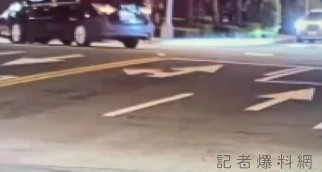 台北中山區轎車左轉猛撞直行機車 女騎士臉骨折送醫