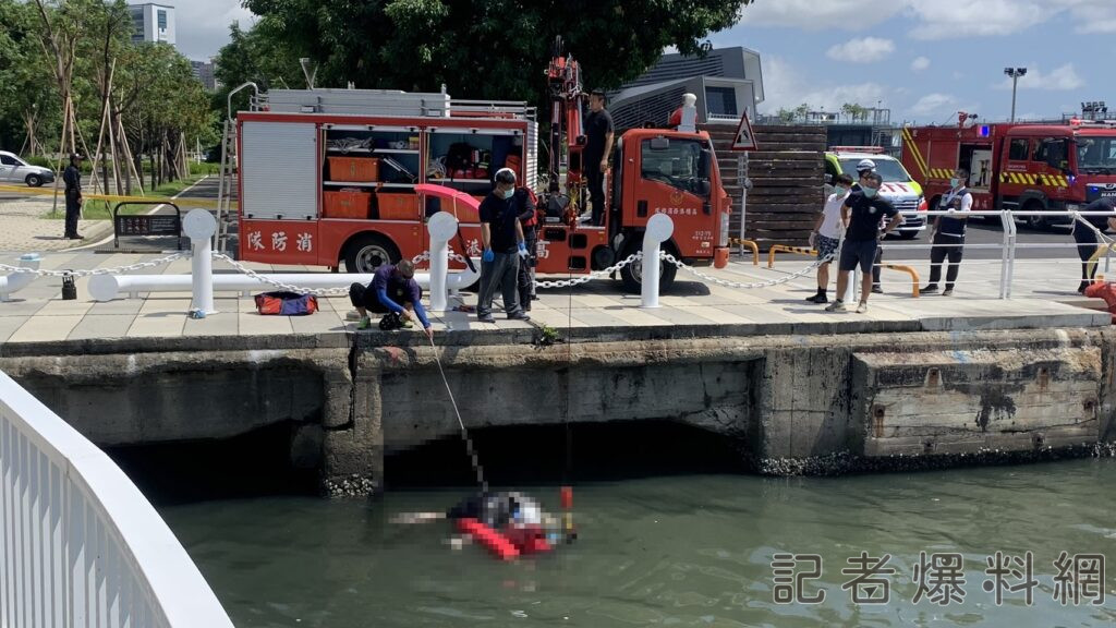 快訊／高雄流行音樂中心停車場旁驚見浮屍！身份難辨識「明顯死亡」