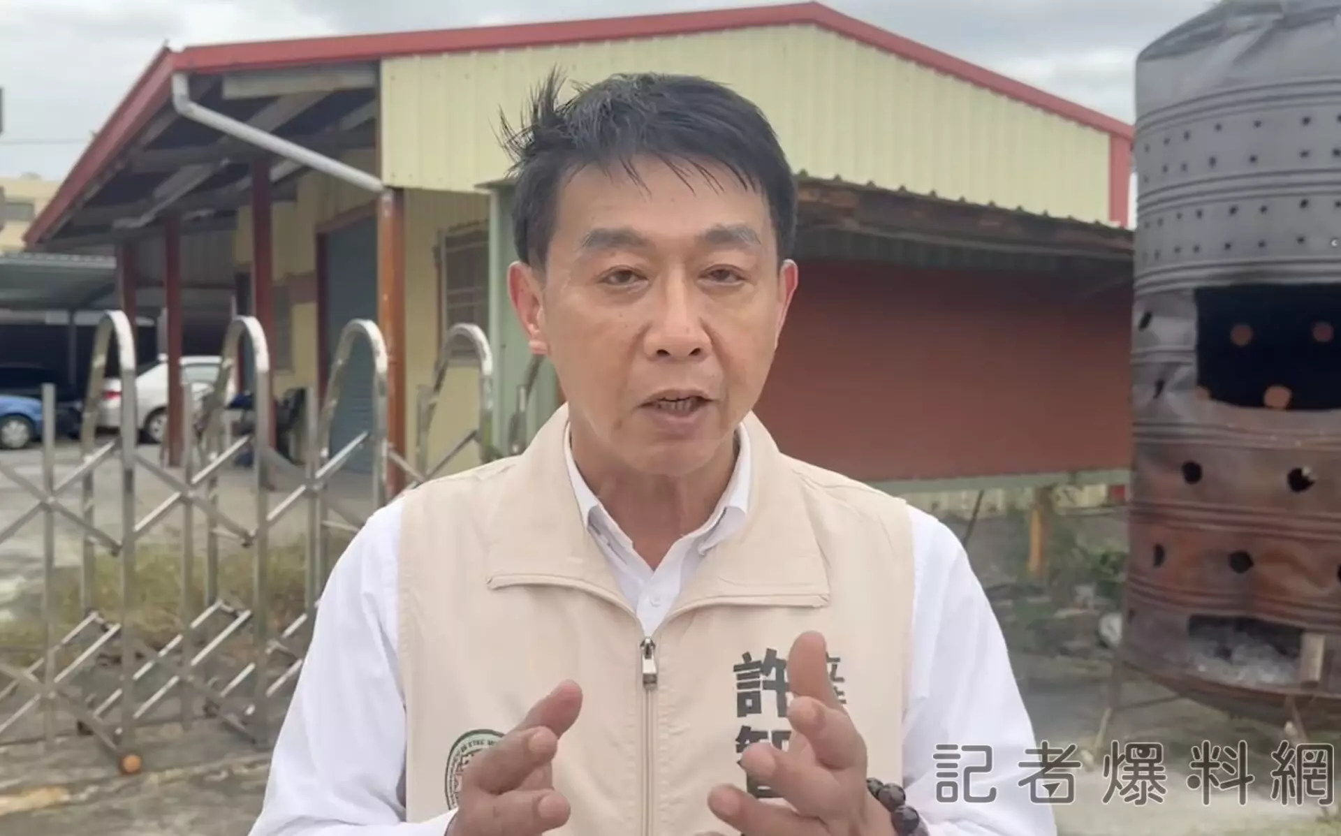 ▲許智傑。（圖／翻攝臉書）