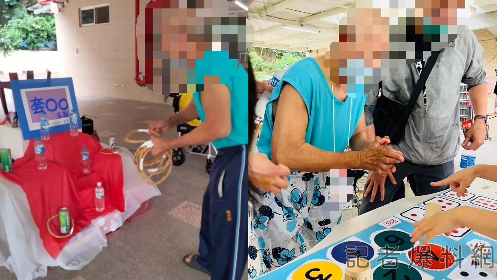 ▲張老先生65歲開始入住安養中心，於今（113）年6月23日食用麵包後卻噎到，家屬控訴中心處理過程有疏失。（圖／家屬提供）