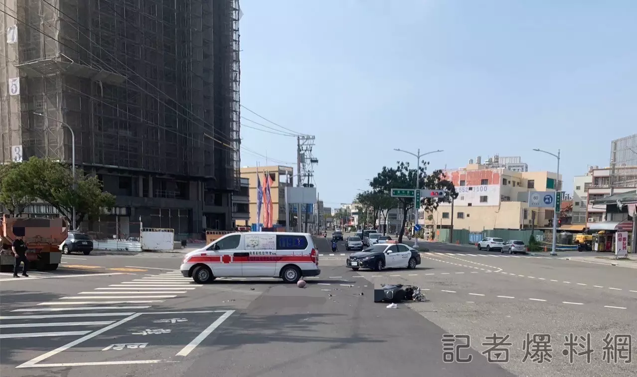 快訊／高雄死亡車禍！女訪親戚途中遇死劫「遭砂石車輾過」