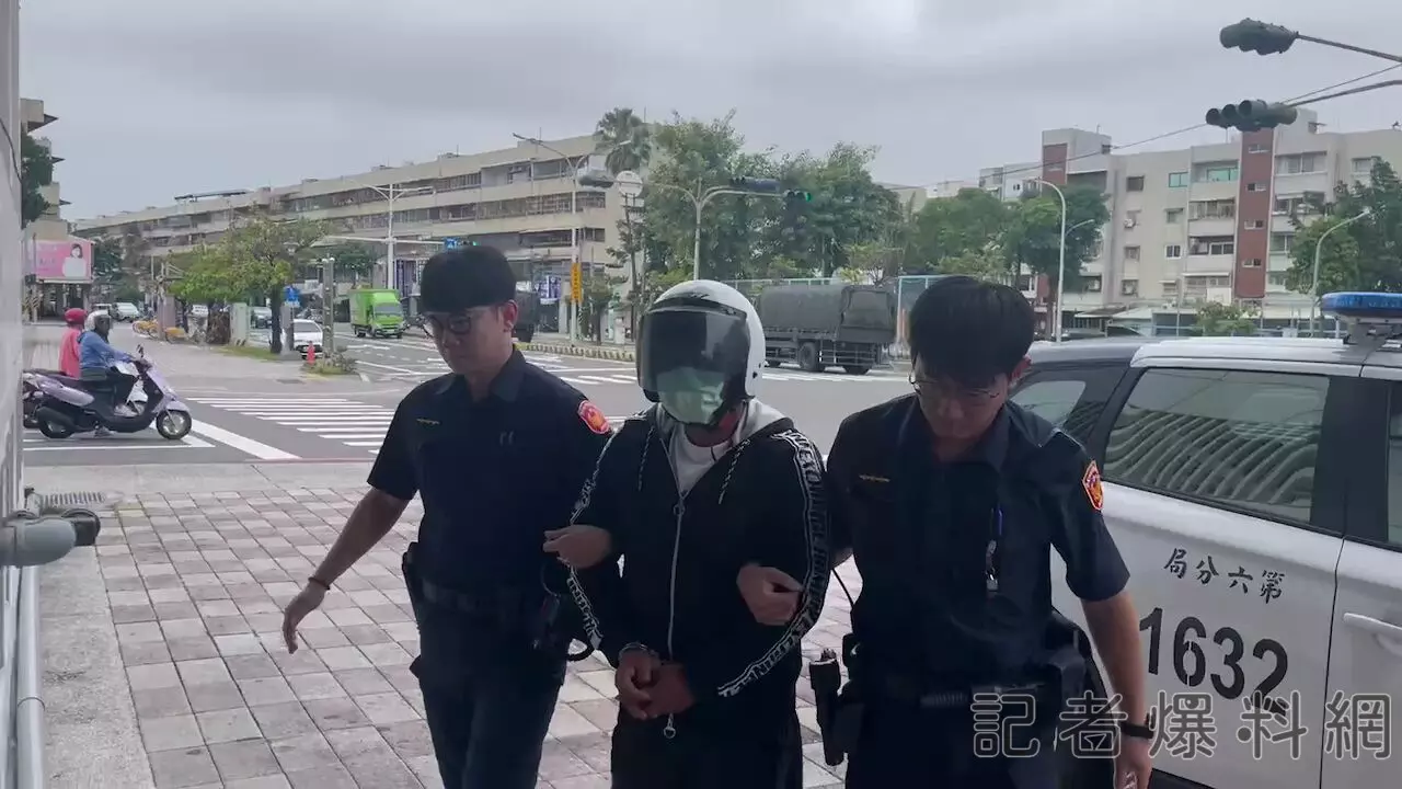 快訊／台南深夜驚傳槍響！男子手臂中彈送醫　槍手6小時自行投案