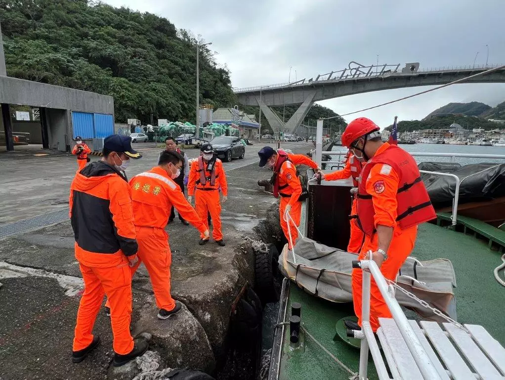 宜蘭大福海域發現女浮屍　身份待查