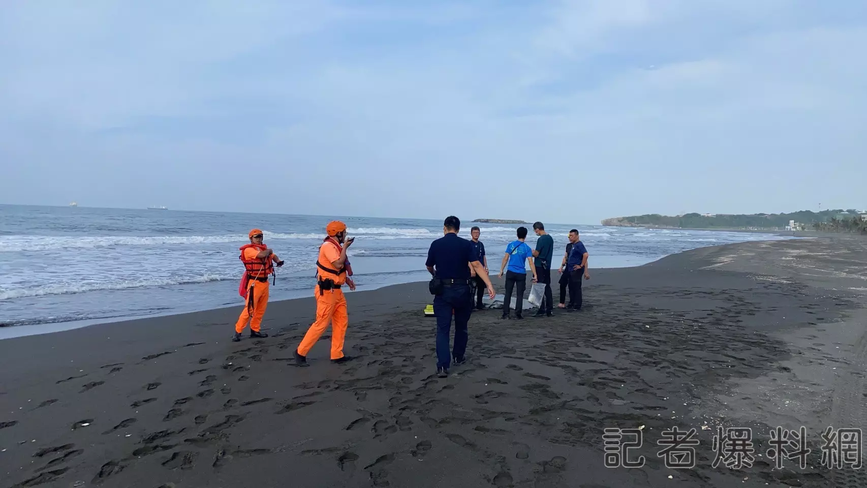 高雄旗津海域驚傳溺水 74歲郭姓男子身亡 警方排除外力因