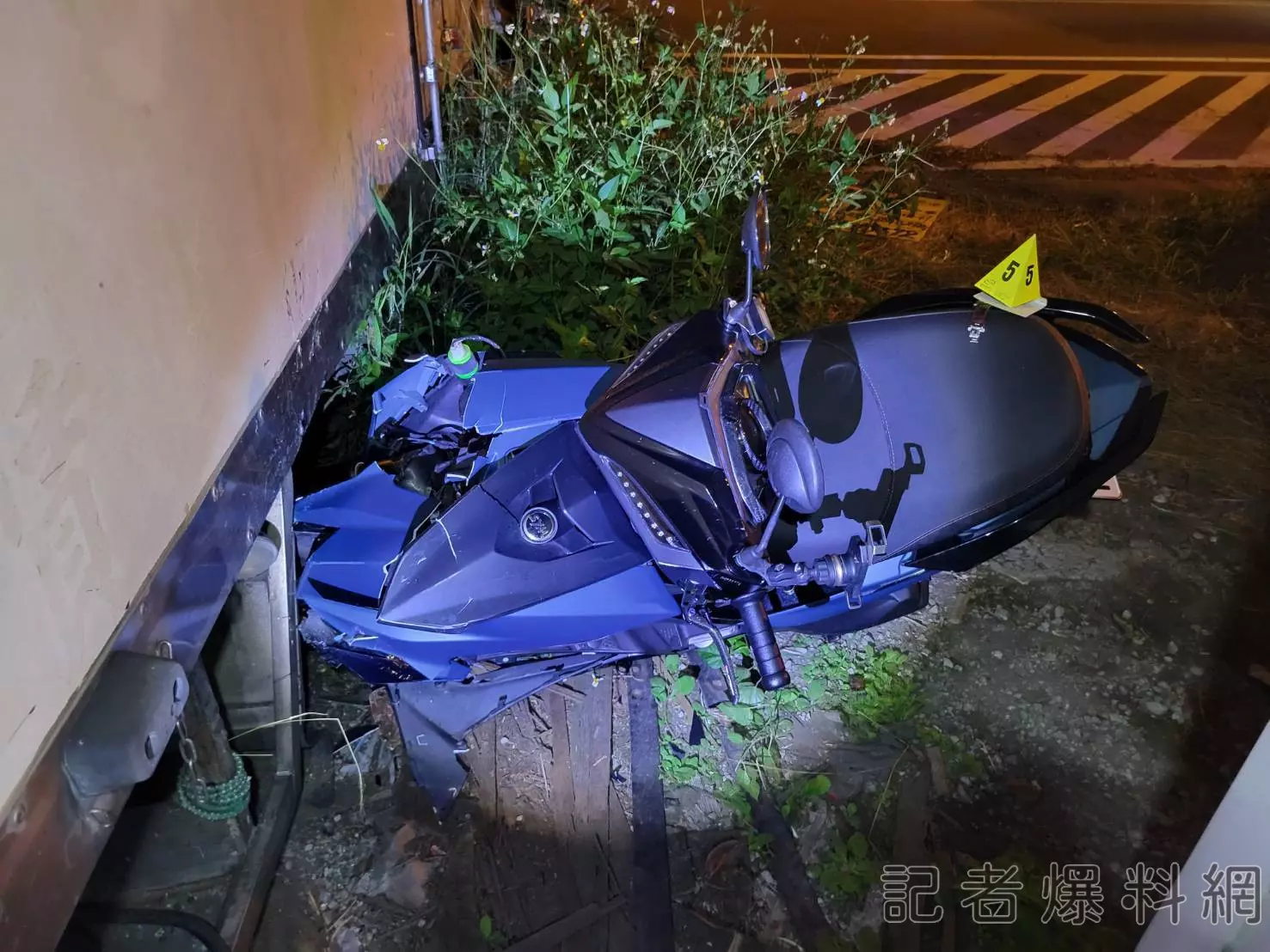 台中太平2機車撞擊釀1死1傷 疑貓隻衝出致人車倒地