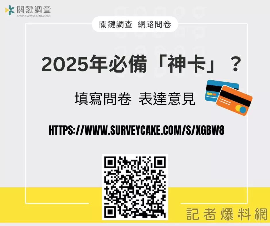 關鍵調查｜2024年即將結束2025年「神卡」 名單值得期待！