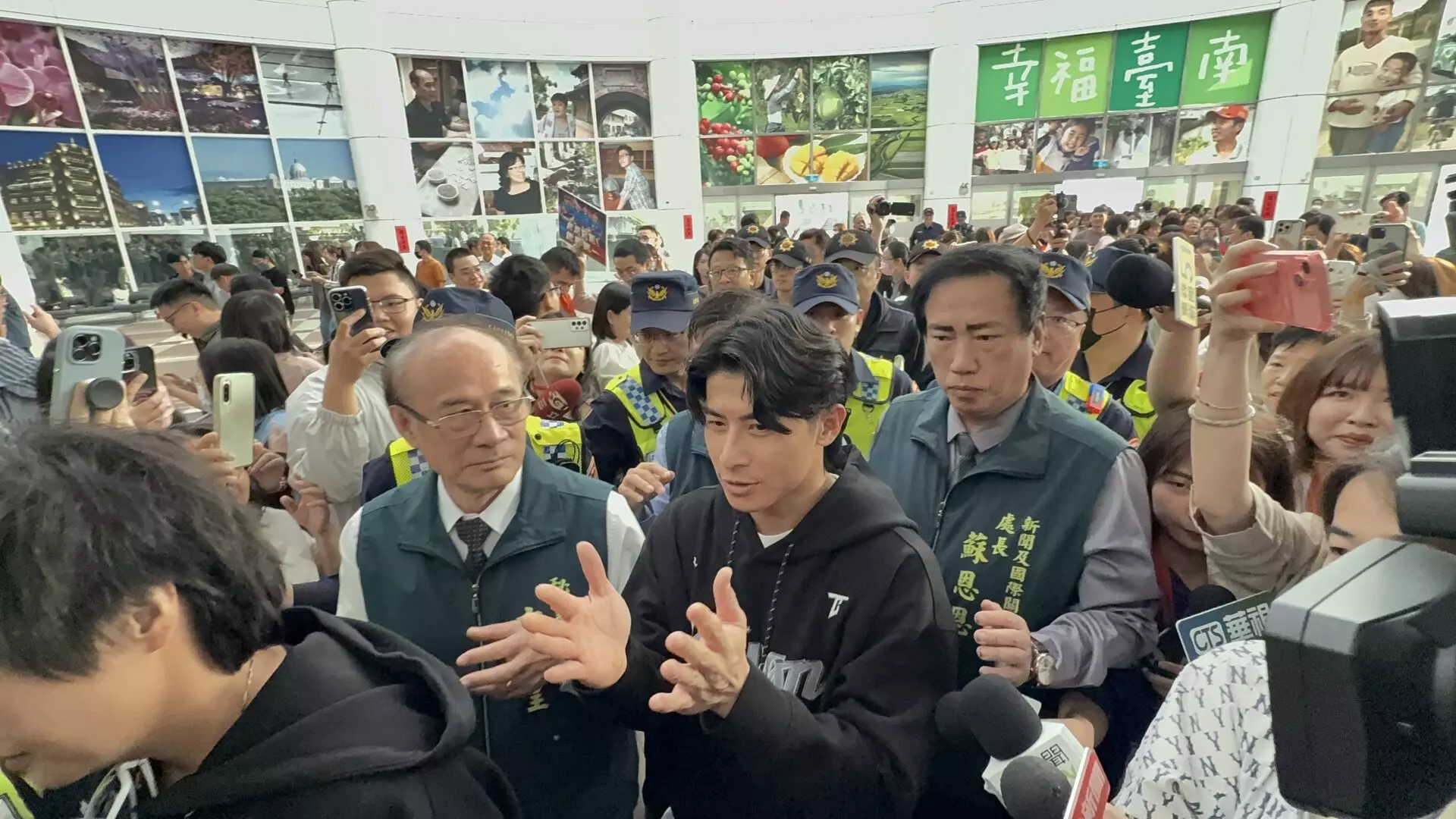 台灣英雄IN台南（圖／記者王俊勝 拍攝）