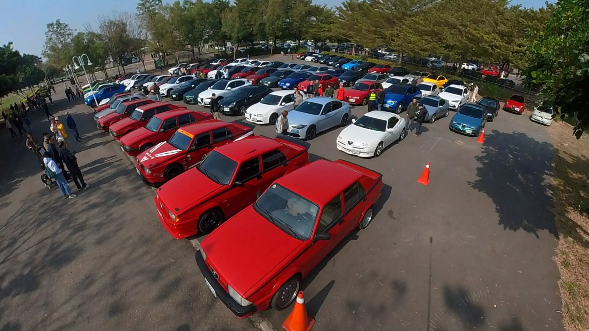 Alfa Romeo年度盛會！第24屆Alfa Day彰化熱鬧登場　700人共襄盛舉