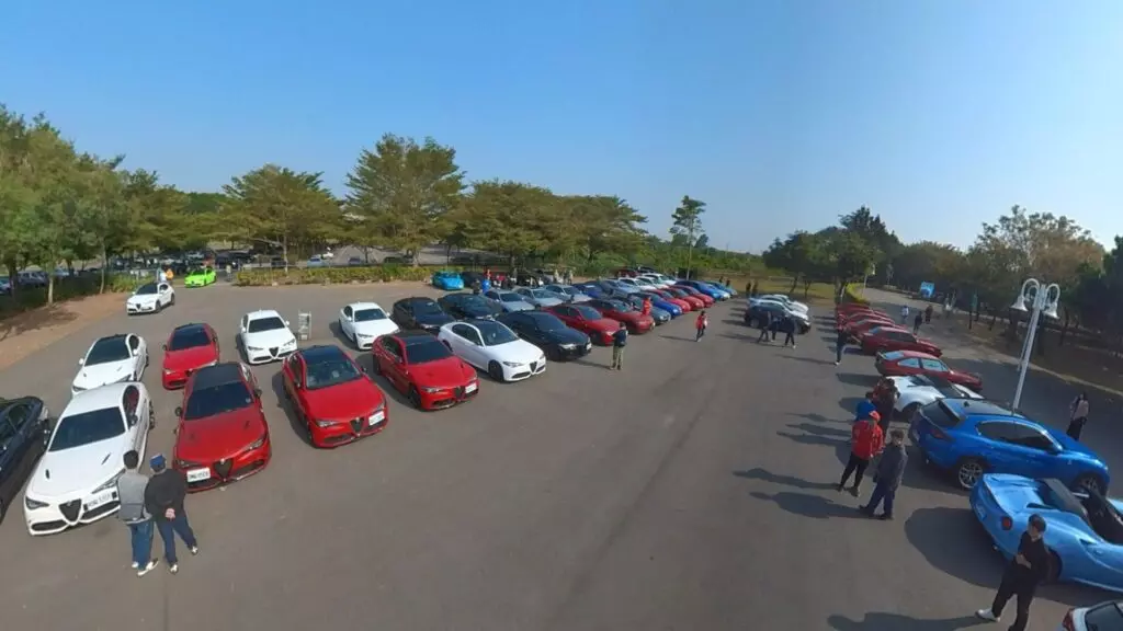 明年的 Alfa Day，將再度邀請大家一起見證更多的車迷熱情！張哲偉攝