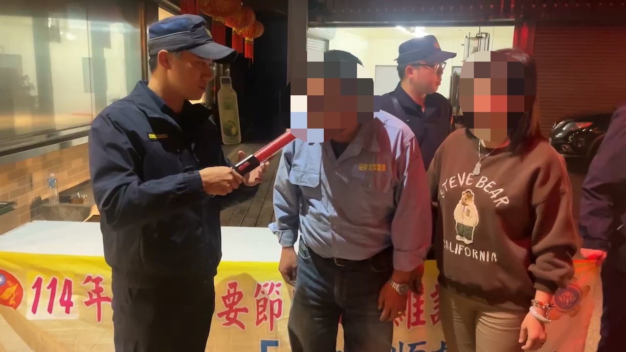 交通小叮嚀-醉不上道！竹南分局結合餐廳宣導酒後不開車