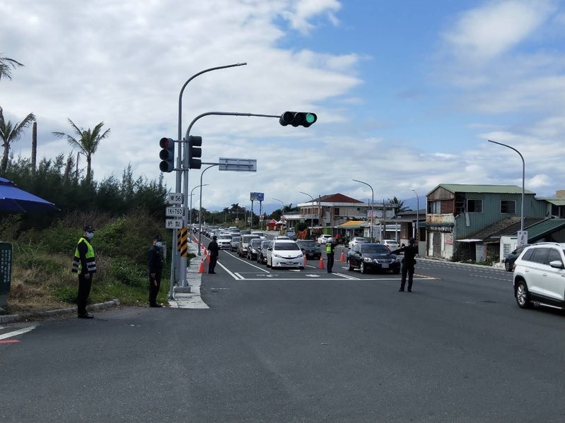 春節富岡地區單行道管制-警將加強勸導取締